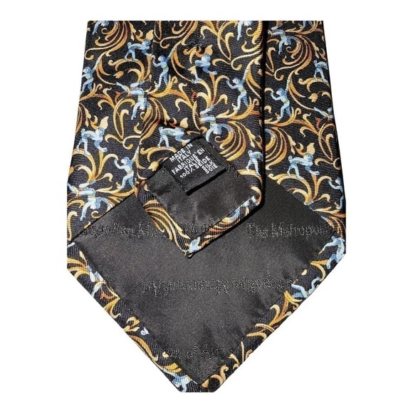 The Metropolitan Museum of Art Men’s 100% Silk Tie made in Italy - Picture 9 of 13